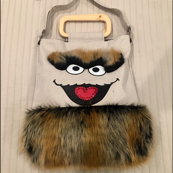 BloB bag! (#Recycled t-shirt image) - Picture 1 of 8